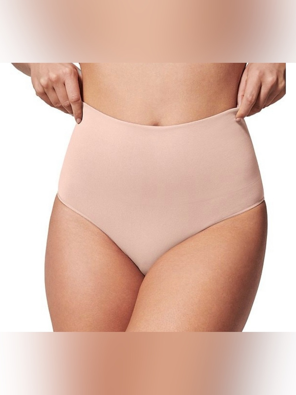 SPANX 2 Pairs Ecocare Brief Shapewear Panties in Toasted Oatmeal & Cafe Au Lait